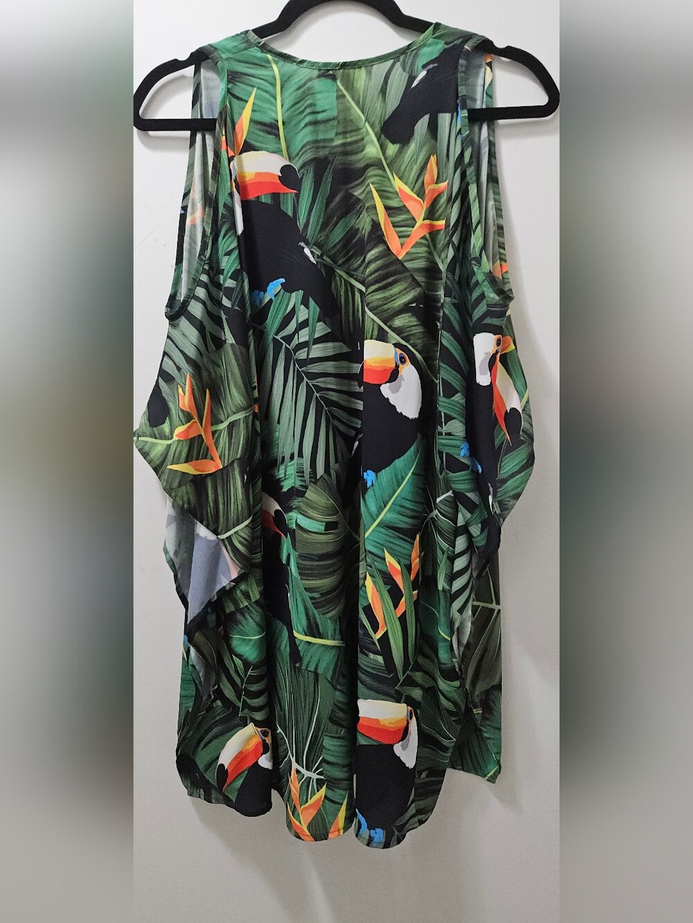 Ladies MuMu Toucan Mucan Peta Boo Tunic Top - Picture 5 of 8